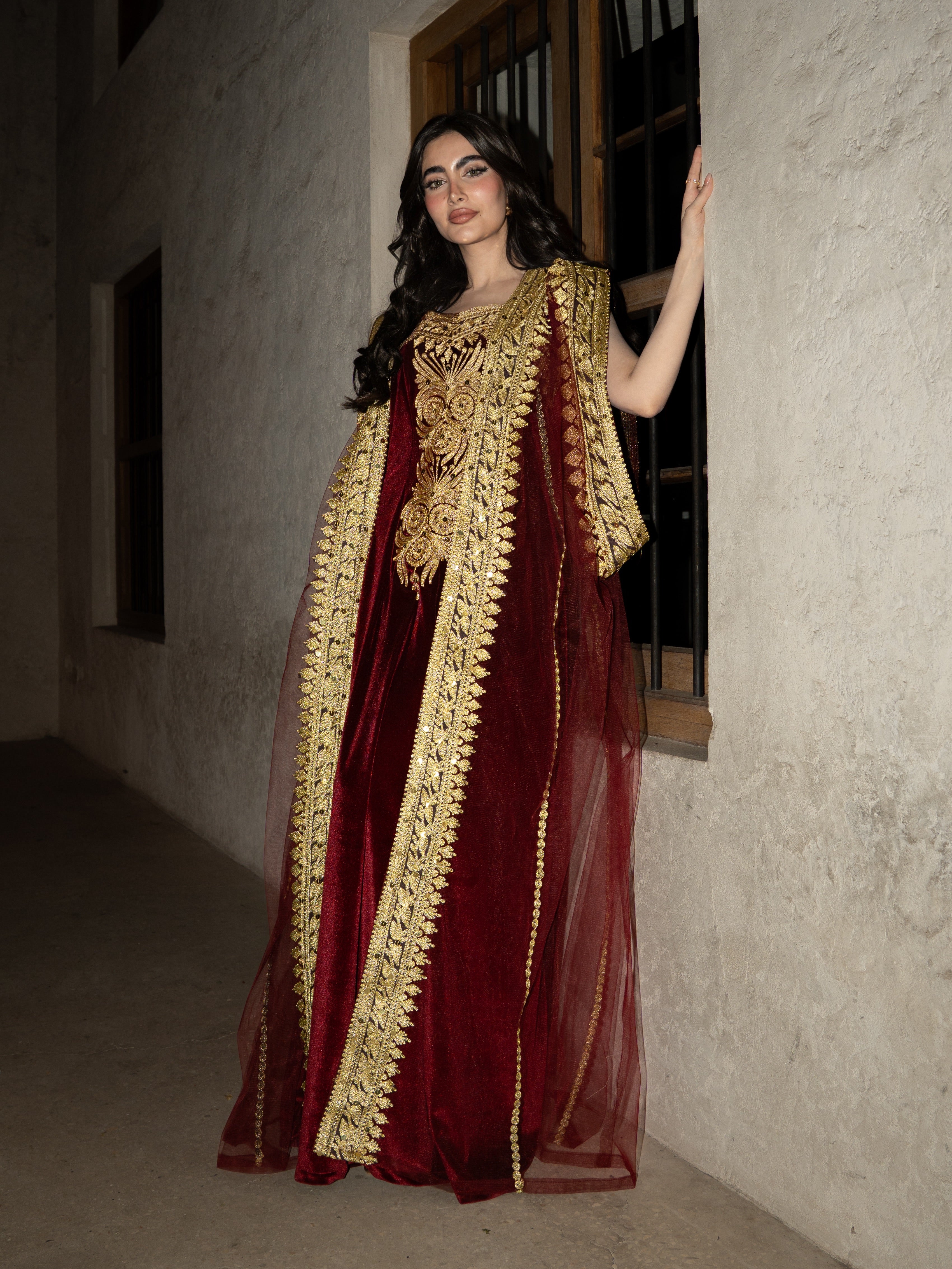 Golden زري x velvet