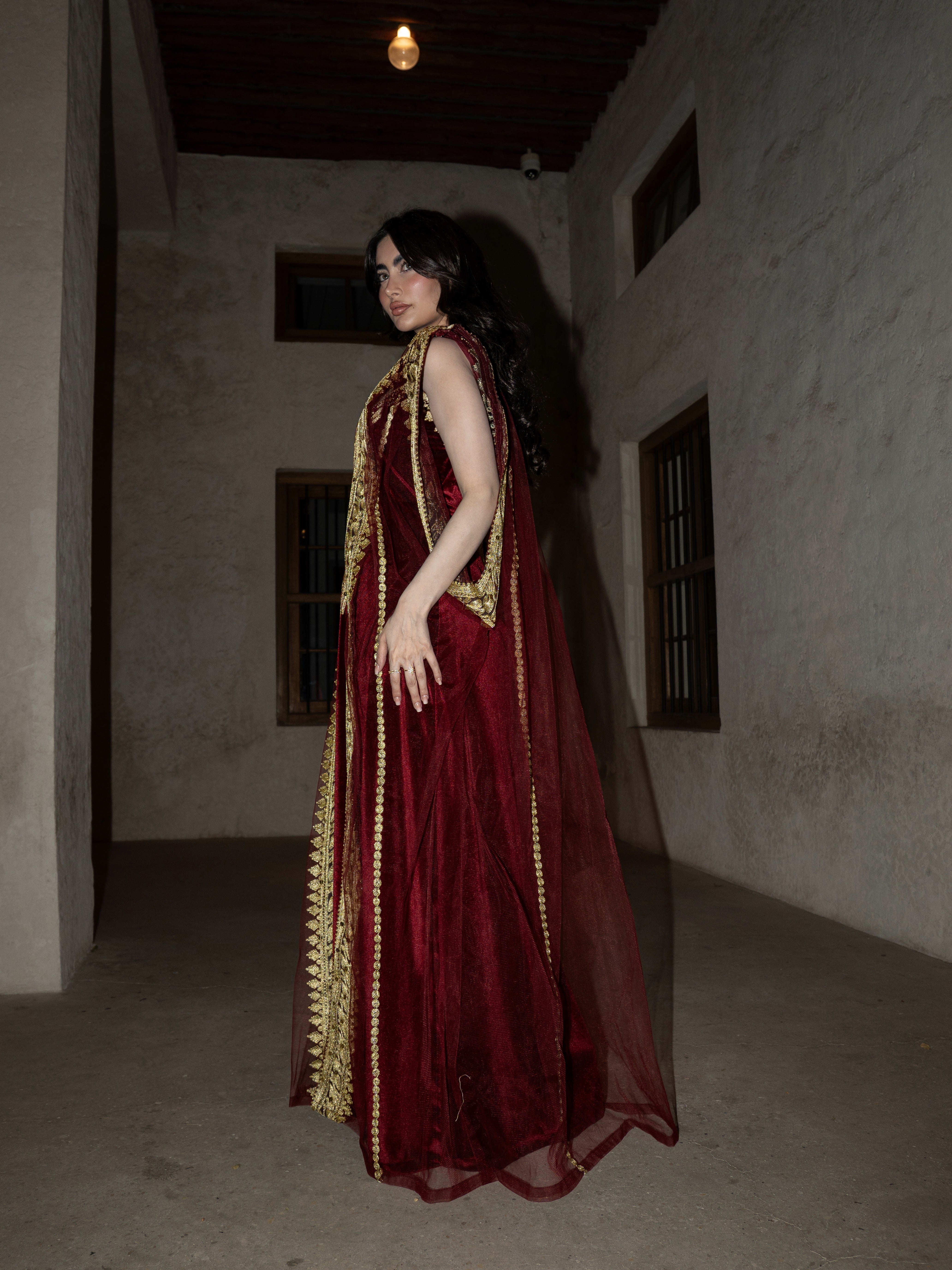 Golden زري x velvet